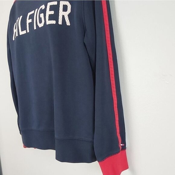 𝅺tommy Hilfiger Sweatshirt Blue M - Picture 2 of 12